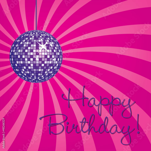 Happy Birthday Card