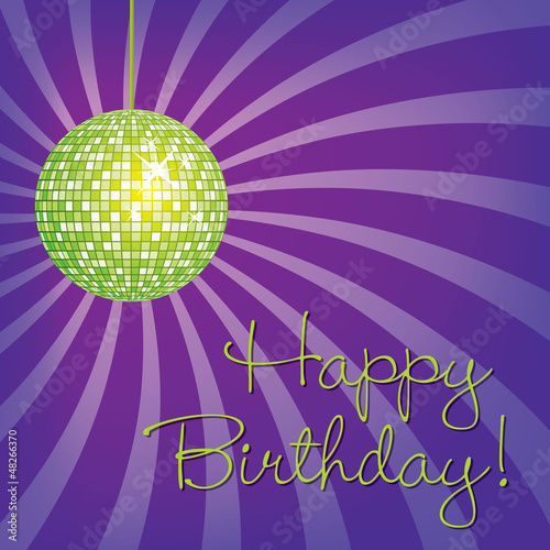 Happy Birthday Card