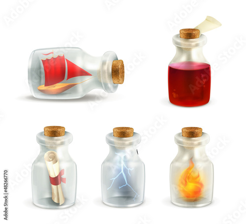 Set of jars