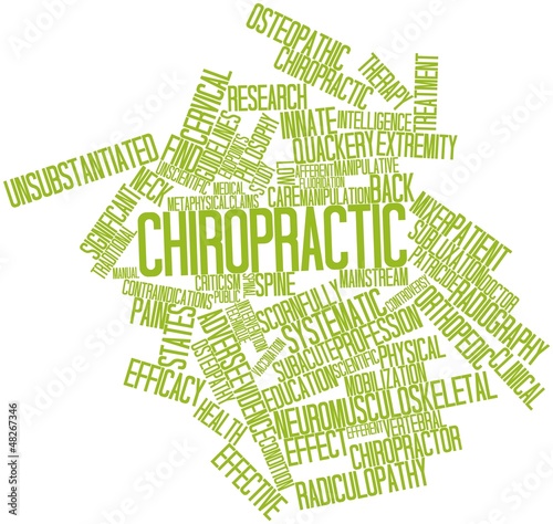 Word cloud for Chiropractic