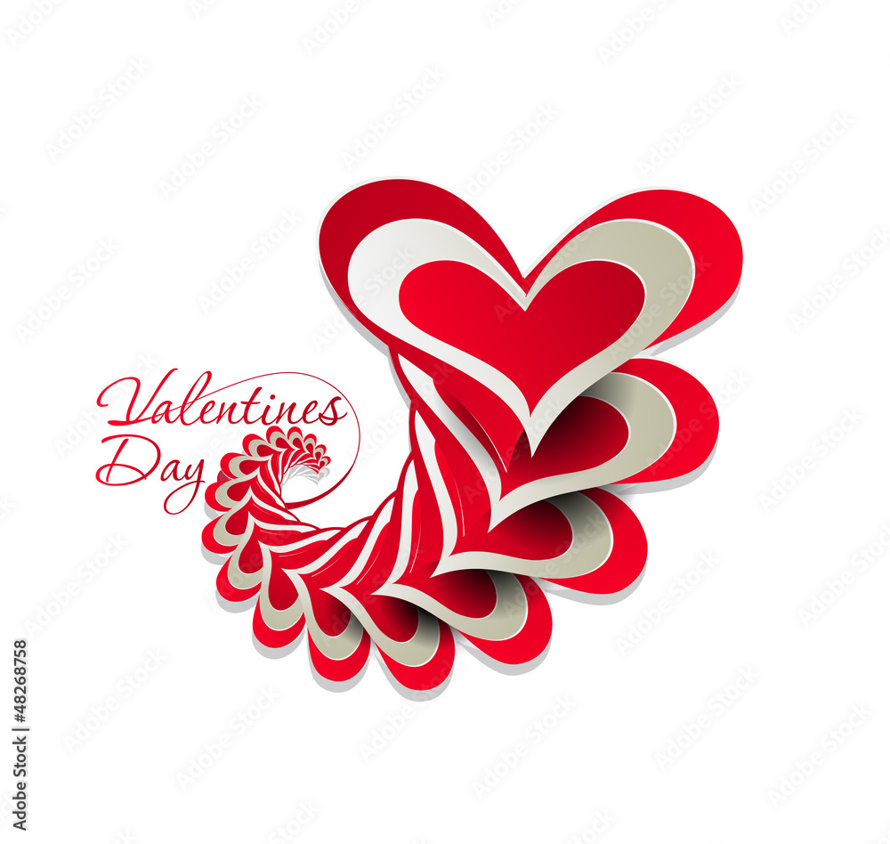 valentine's day background, vector illustration. valentine's day background, vector illustration.