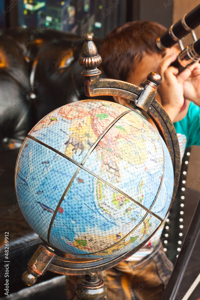 Fototapeta premium map of earth