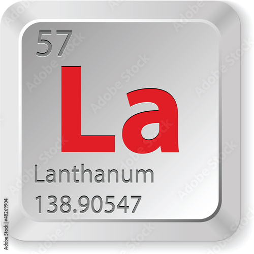 lanthanum chimic element