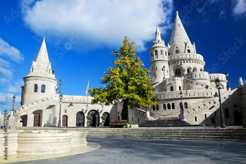 Fisherman's Bastion. Budapest, Hungary