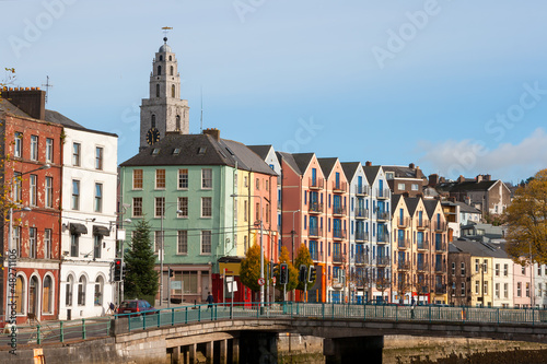 Obraz na płótnie Cork, Ireland w salonie
