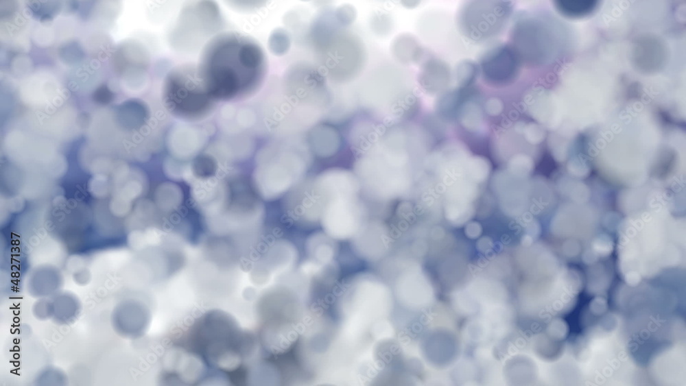 Background Animation - Bokeh - Ice