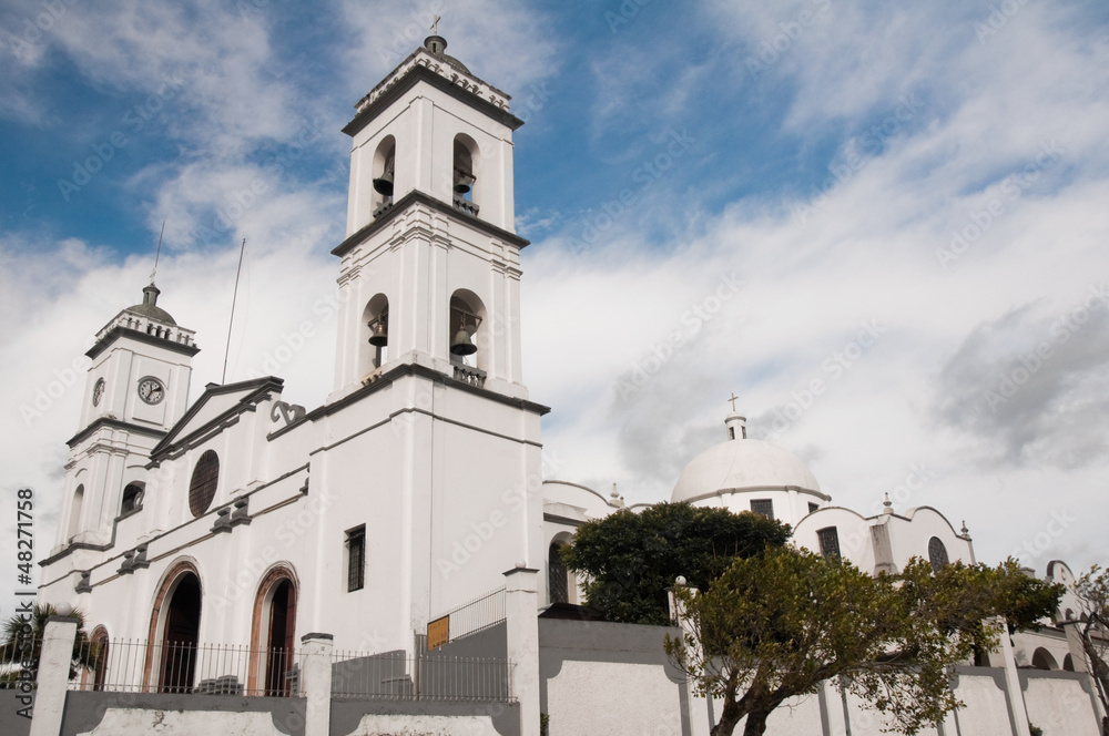 Cathedral of San Andres Tuxtla (Mexico)
