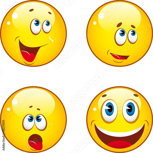 Smiley icons