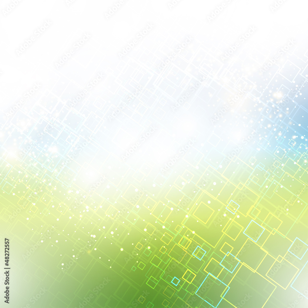 Fototapeta premium Abstract background illustration