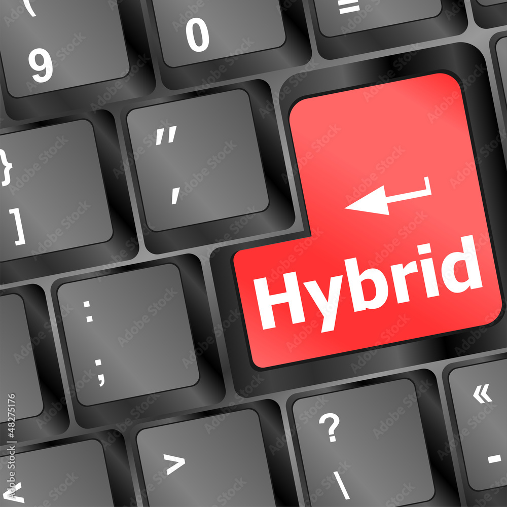 hybrid button with arrow on the keyboard hybrid button with arrow on the keyboard