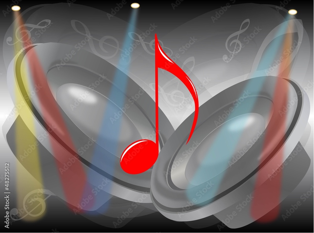 music speakers