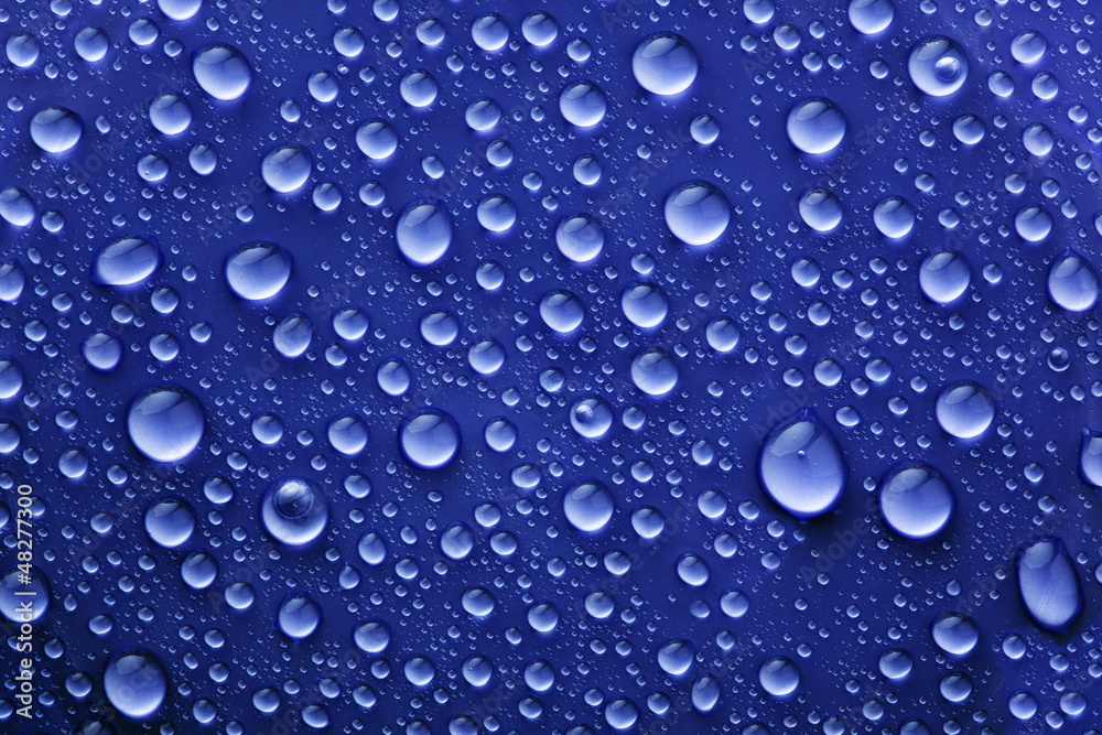 Water drops Water drops