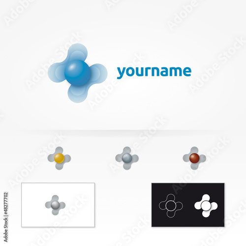 Water atom