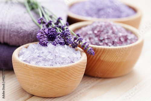 lavender bath salt