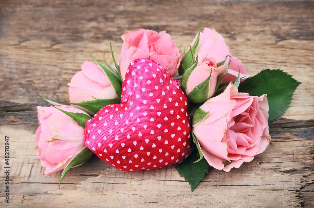 roses and hear roses and hear