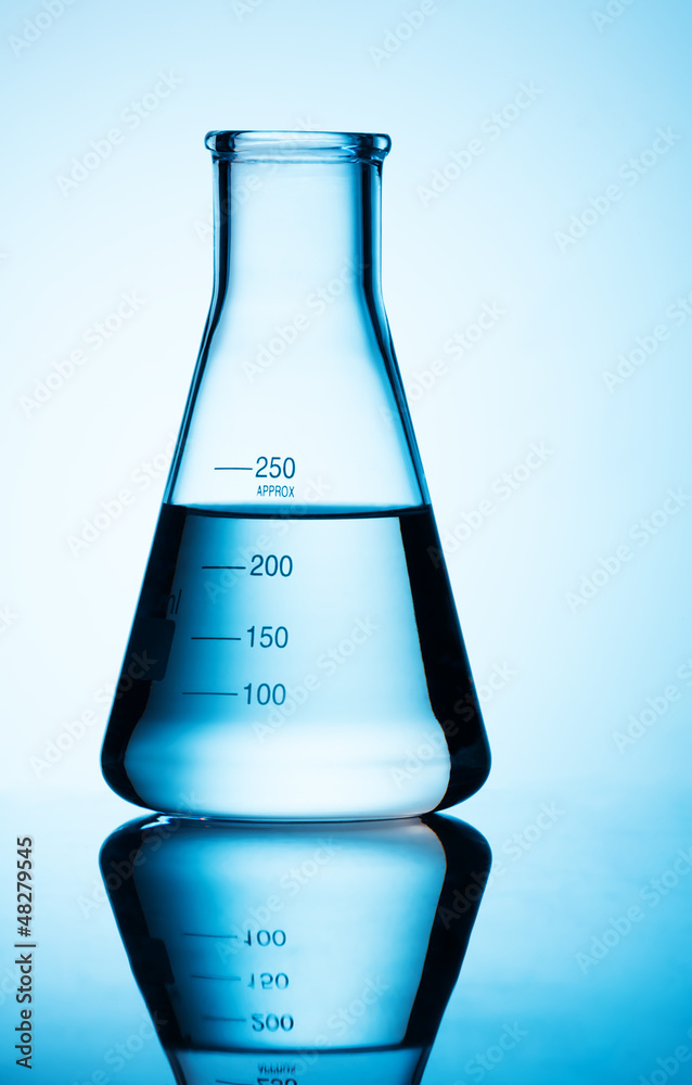 Big lab flask