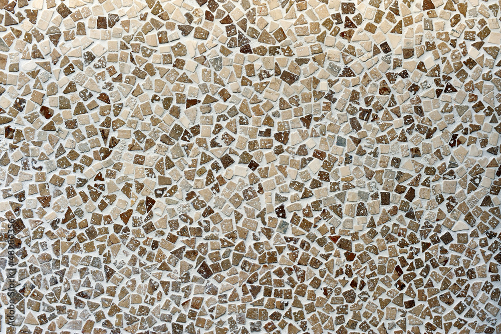 Fototapeta premium Mosaic chip background