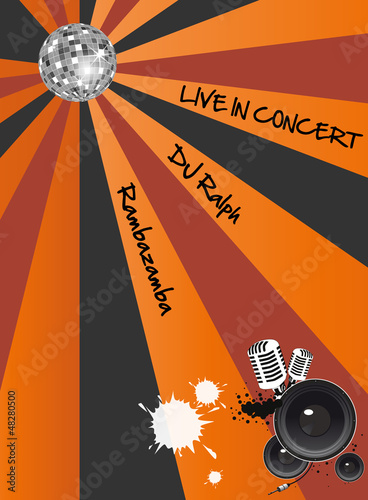 concert vector