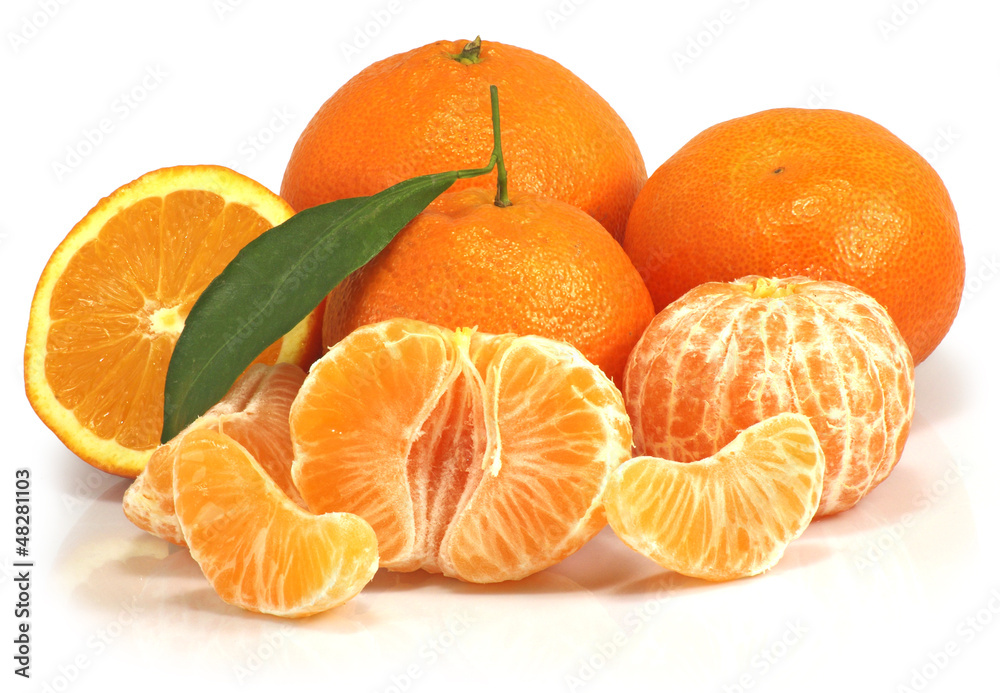 bunch of tangerines bunch of tangerines