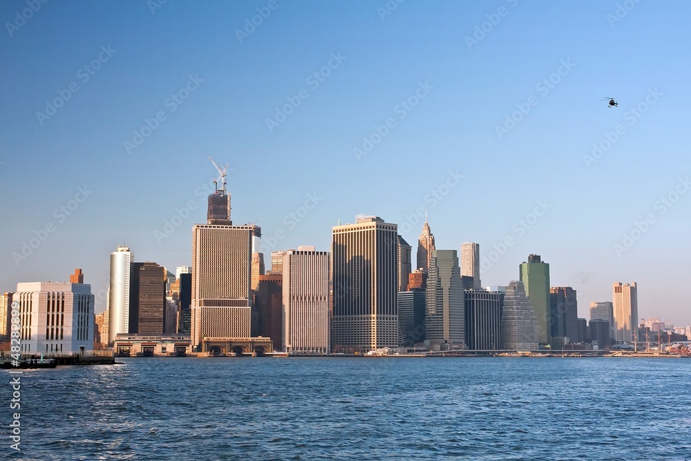 Naklejka premium New York Skyline