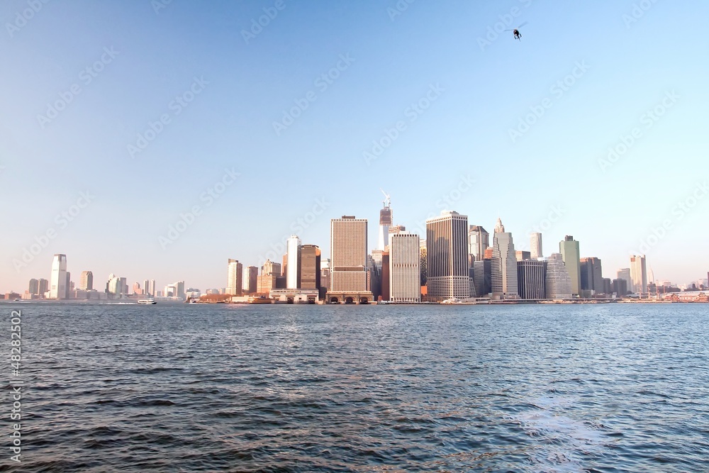 Fototapeta premium New York Skyline
