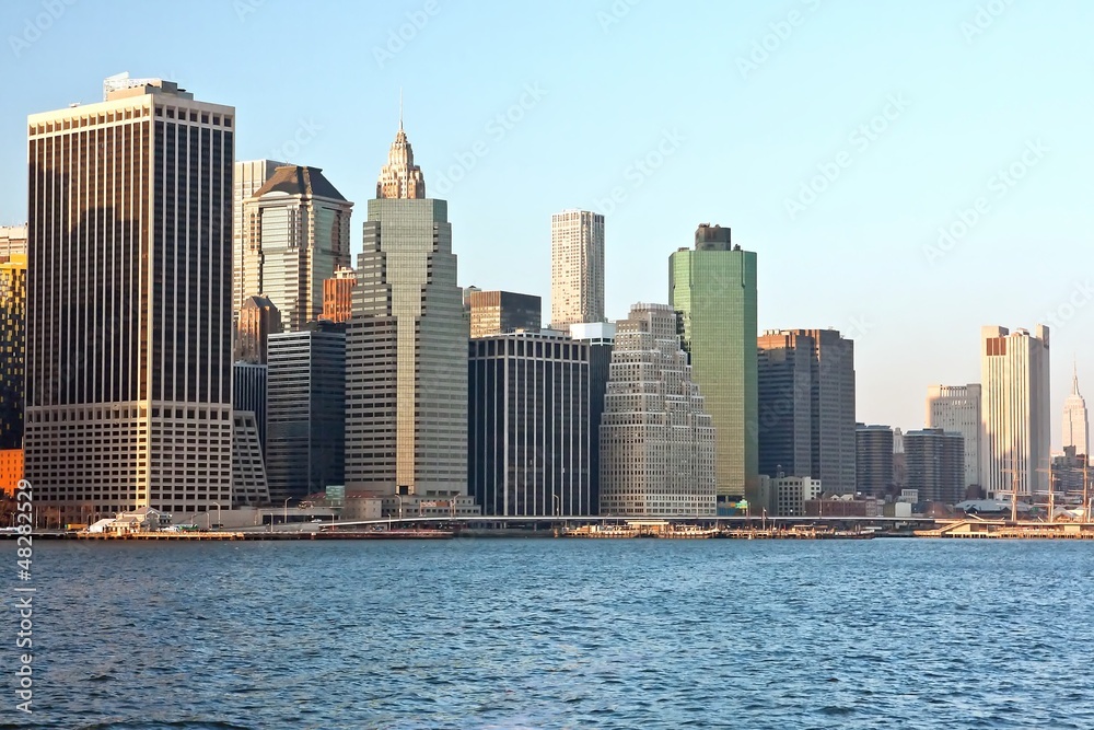 Fototapeta premium New York Skyline