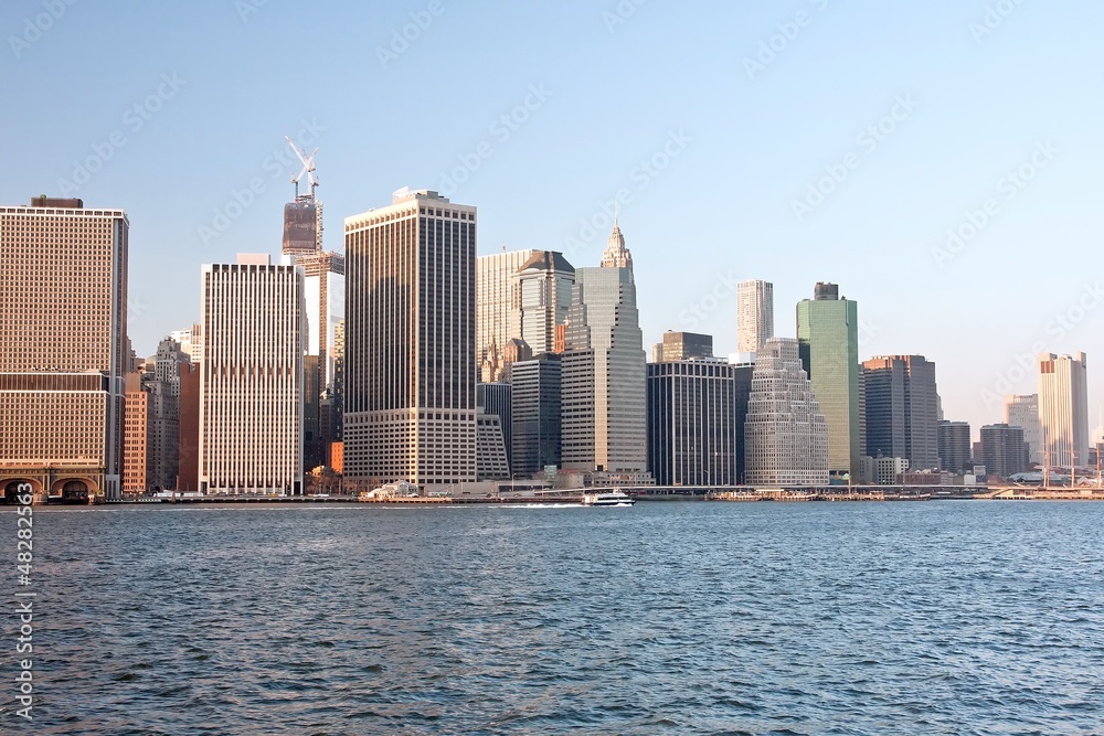 Fototapeta premium New York Skyline