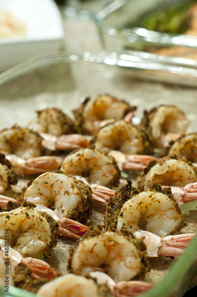 Baked Stuffed shrimp Baked Stuffed shrimp