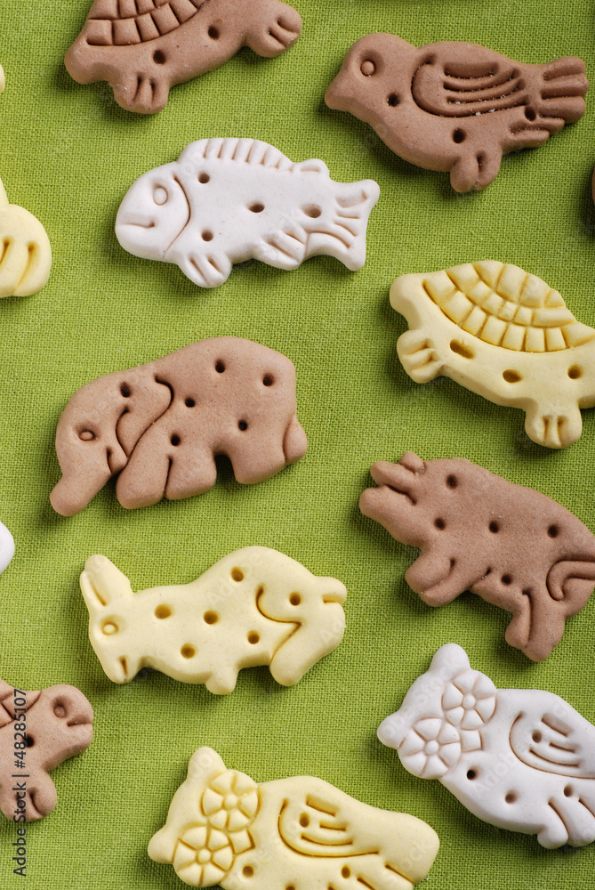 biscotti per cani a forma di animale