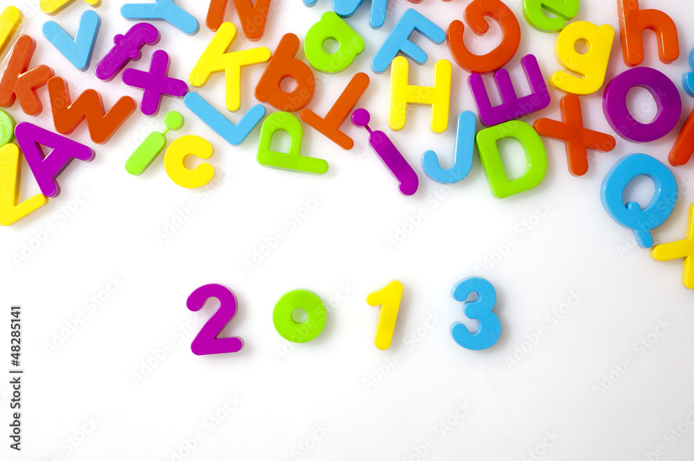 Fototapeta premium 2013
