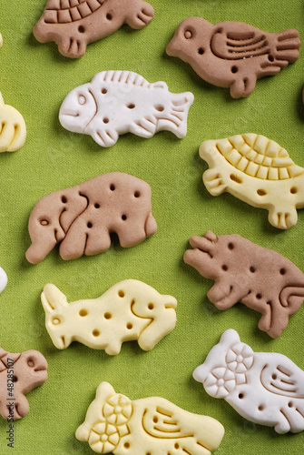 biscotti per cani a forma di animale