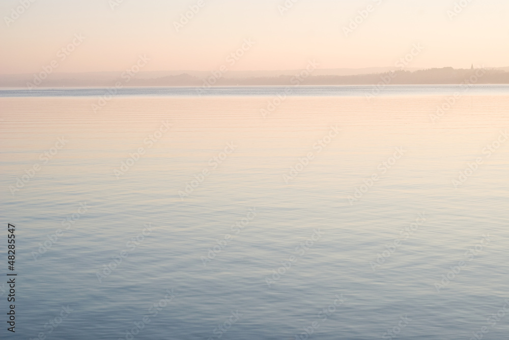 Fototapeta premium Ammersee Sunset