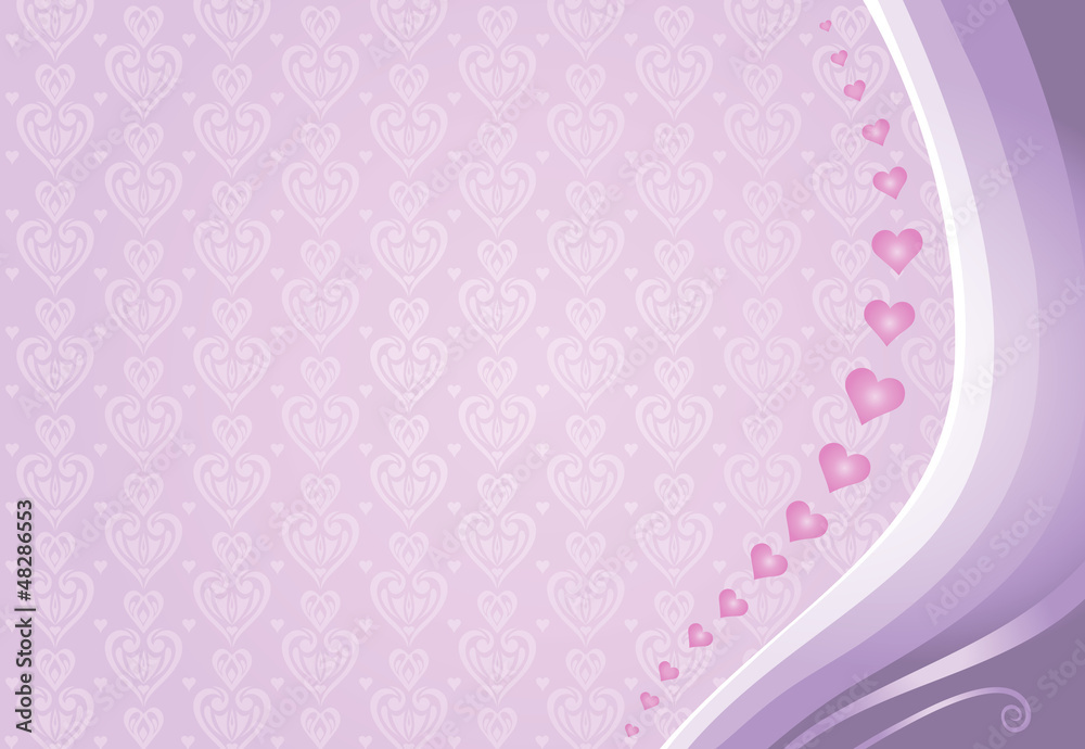 pink & violet valentine's card background 2 pink & violet valentine's card background 2