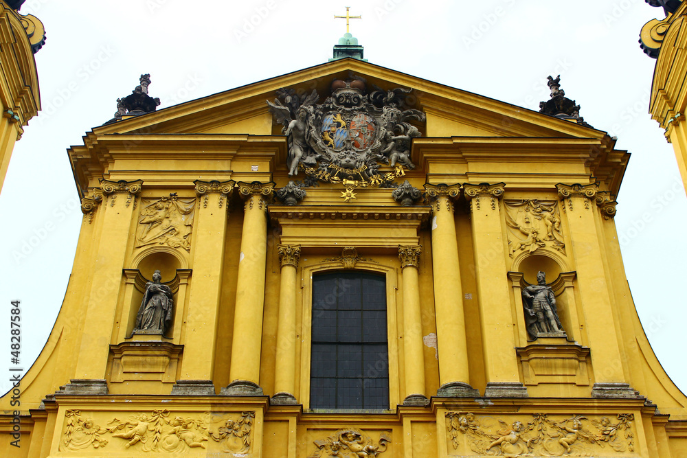 Theatiner Kirche, Munich, Germany
