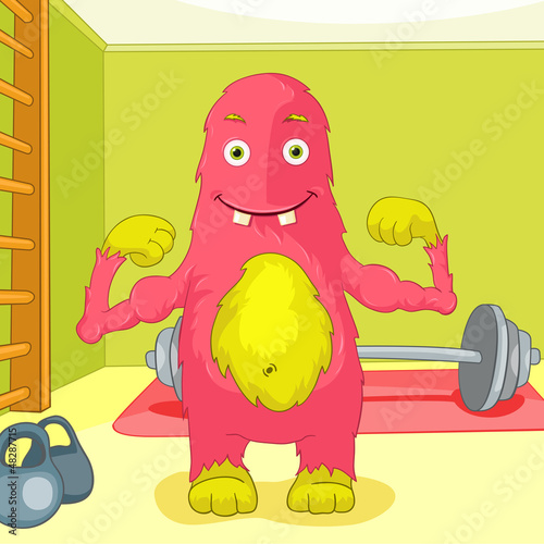 Funny Monster.
