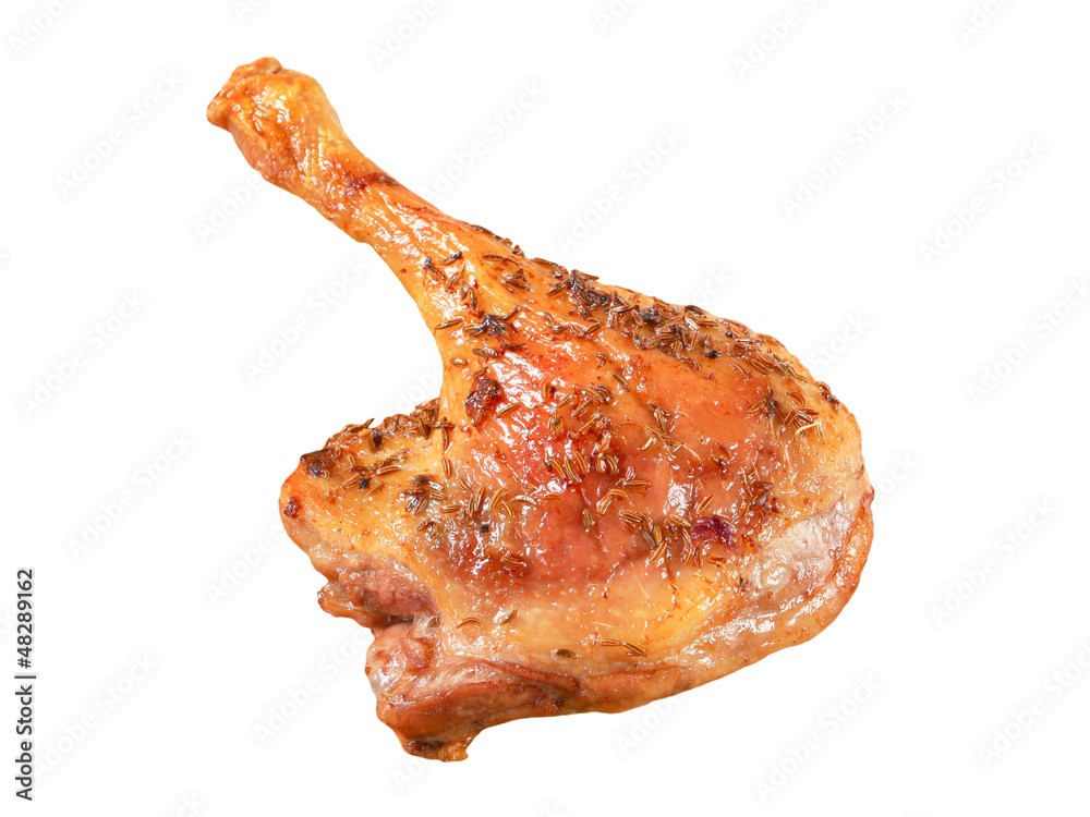 Roast duck leg Roast duck leg