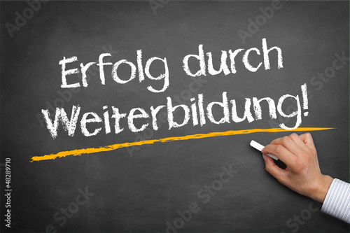 Erfolg durch Weiterbildung