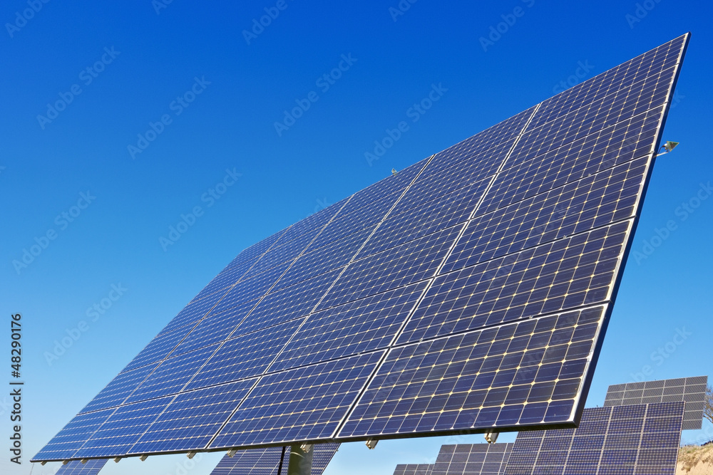 Obraz premium solar panel