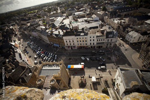 Cirencester Aerial View photo