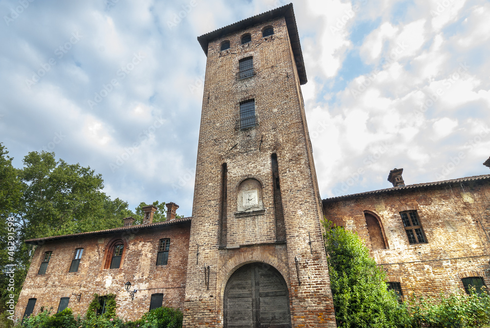 Castle of Mirazzano (Milan)