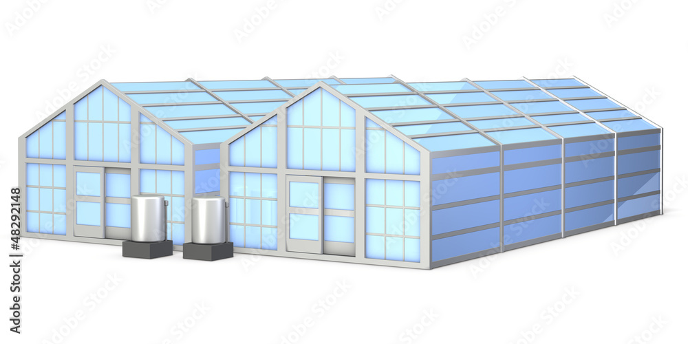 Architectural models of greenhouse Architectural models of greenhouse