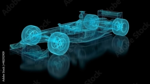 Formula One Mesh