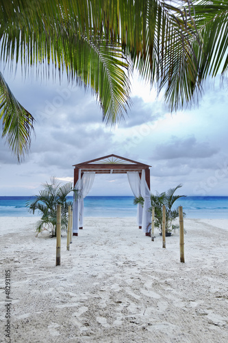 Fototapeta Naklejka Na Ścianę i Meble -  Tropical Wedding