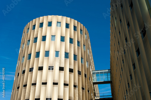 modern office building photo