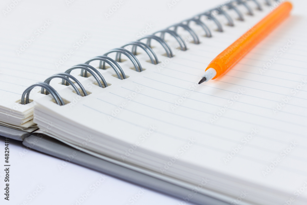 a pencil and a book a pencil and a book