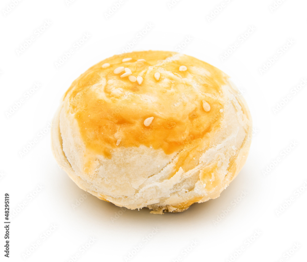 golden bun wih clipping path golden bun wih clipping path