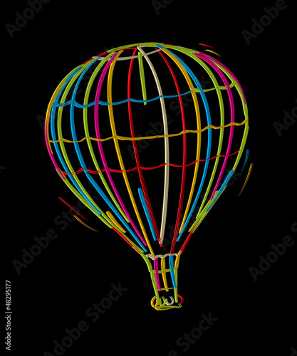 Funky balloon