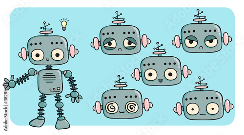 Friendly robot