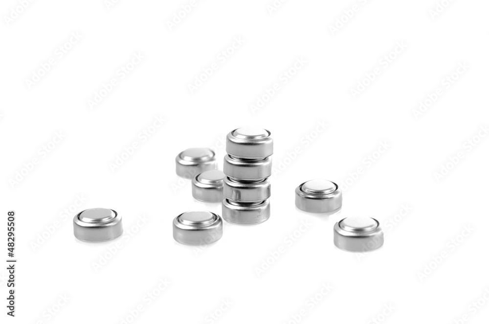 Button batteries Button batteries
