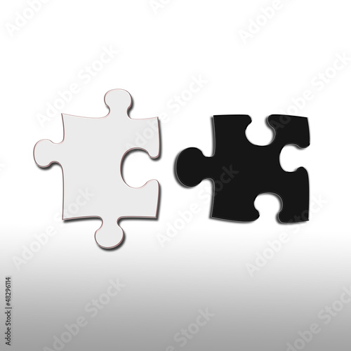 black and white puzzles